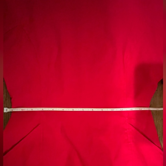 ALC Red Mini Dress sz 6 - Picture 7 of 13